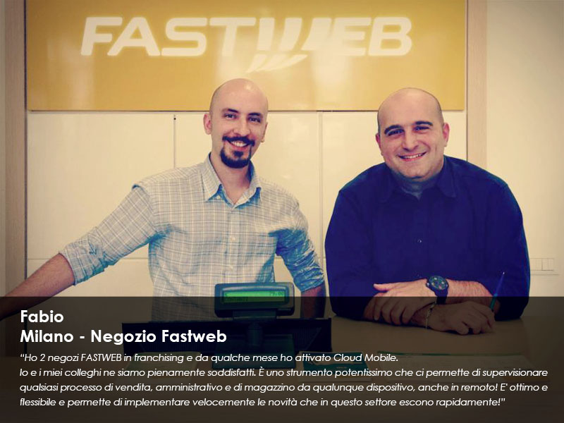 Fabio - Milano - Negozio Fastweb