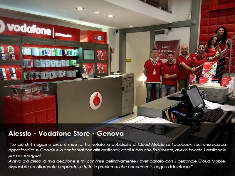 Alessio - Vodafone Store - Genova