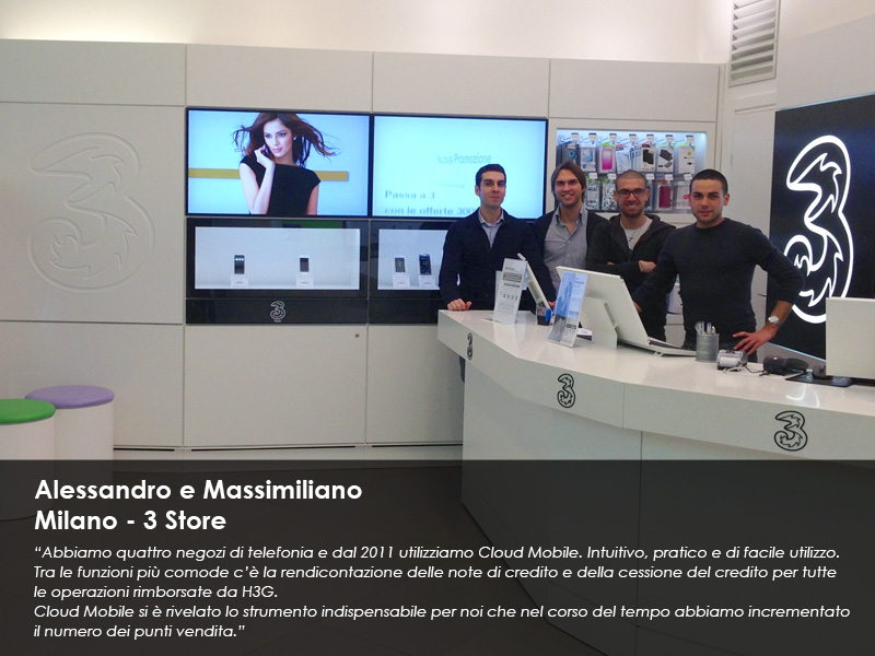 Alessandro e Massimliano - Milano - 3 Store